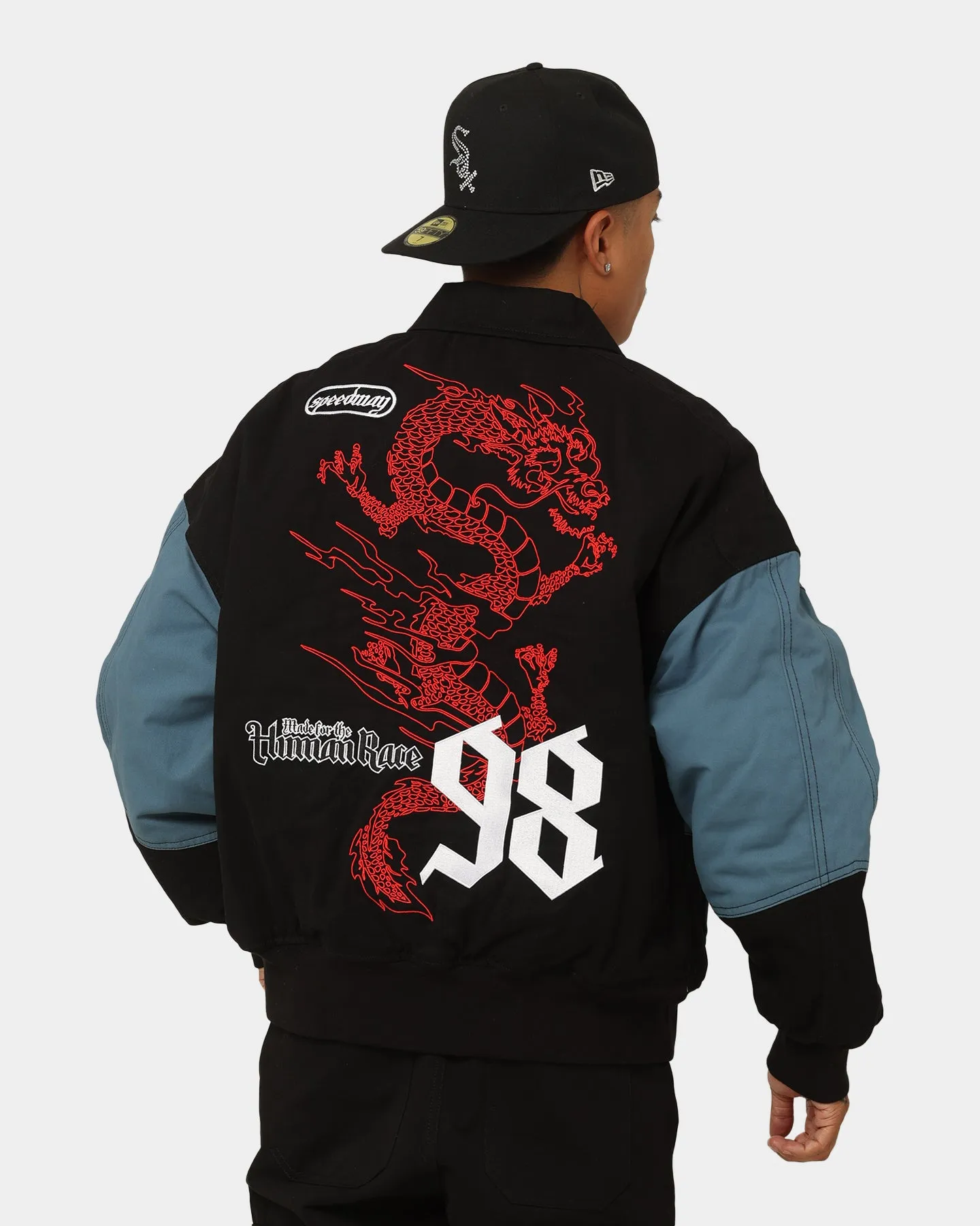 Loiter Drift Circuit Jacket Blue/Black Era