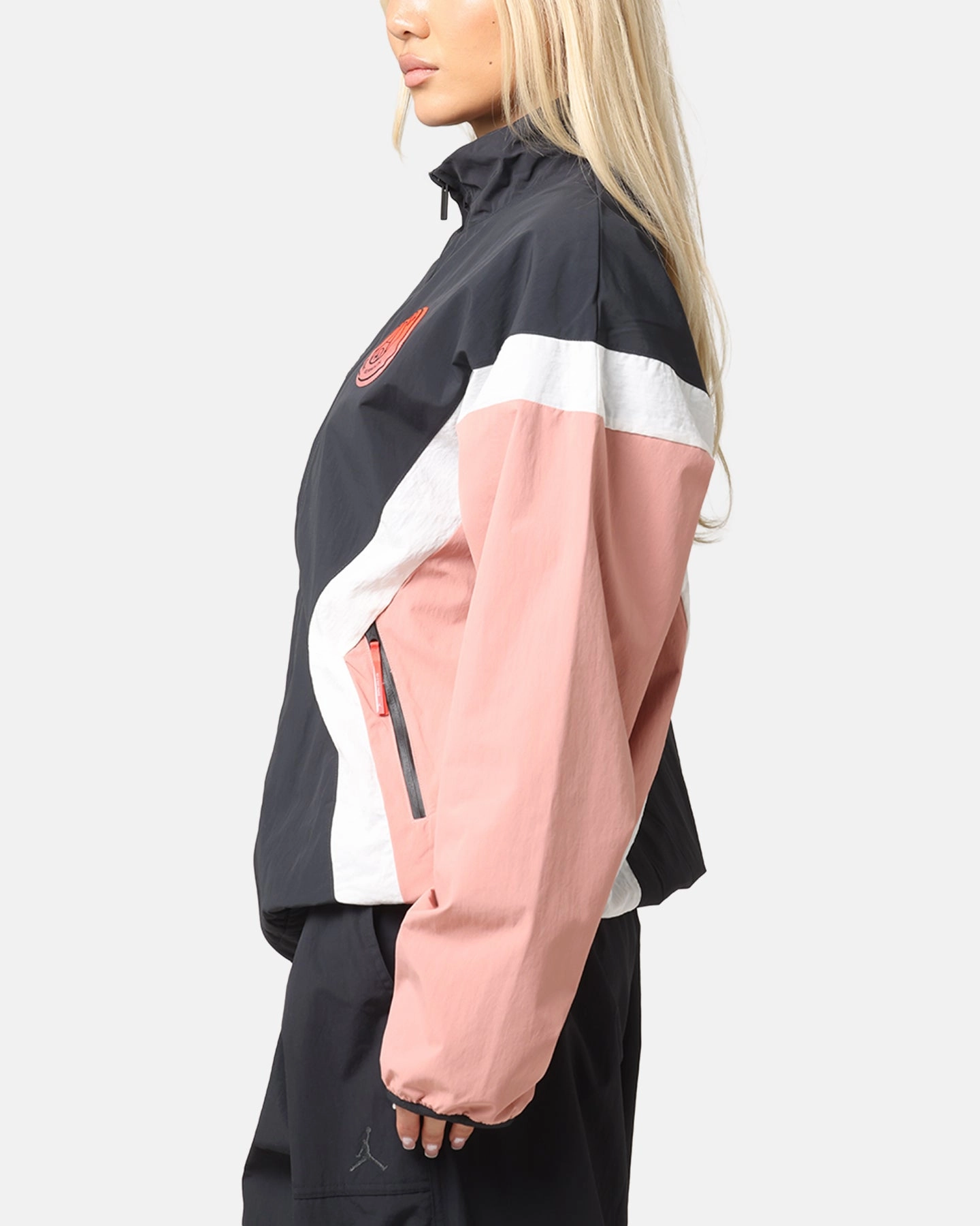 thermal Jordan Paris Saint-Germain Anthem Jacket Rust Pink/Off Noir/Sail