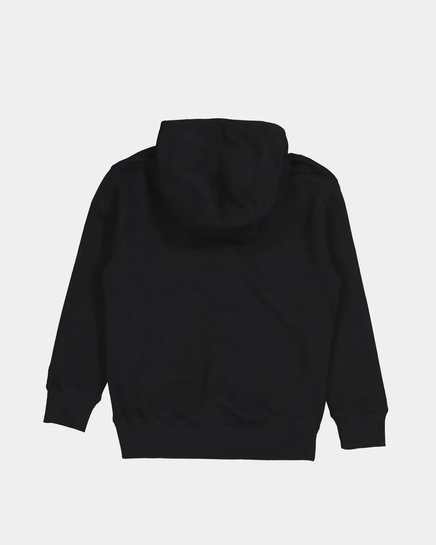 Windproof Technology Situation Champion Kids' Script Hoodie Black