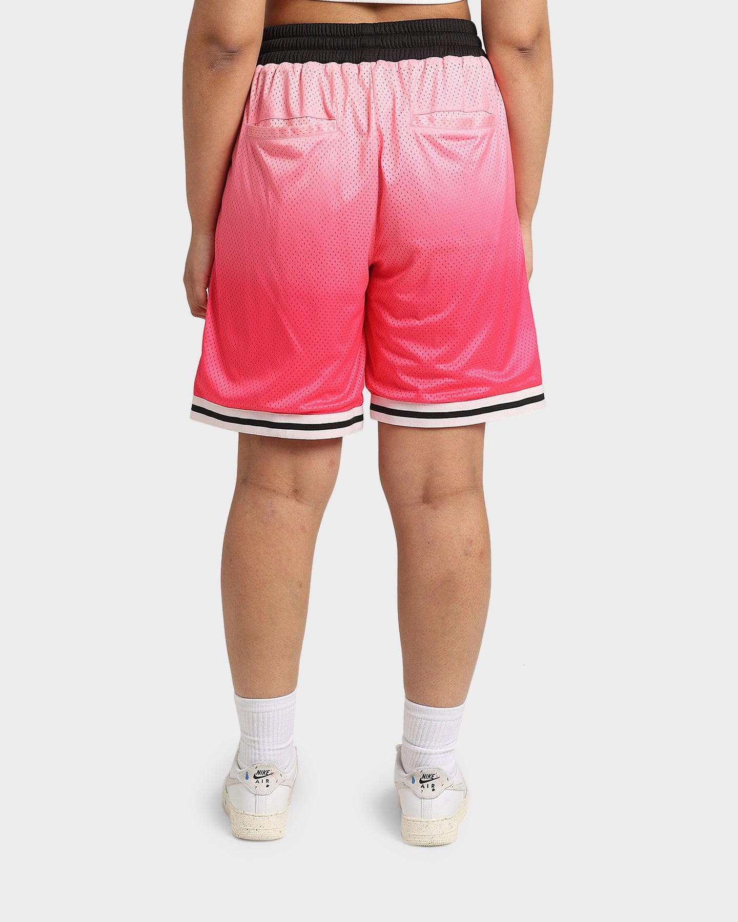 hospitality industry OdorControlTech Loiter Gradient Basketball Shorts Pink