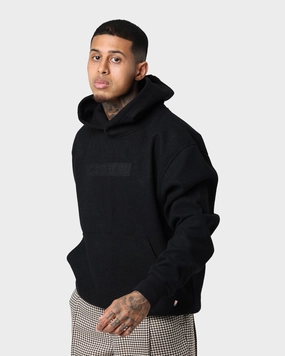Honor The Gift Howard Knit Hoodie Black Practical Layer