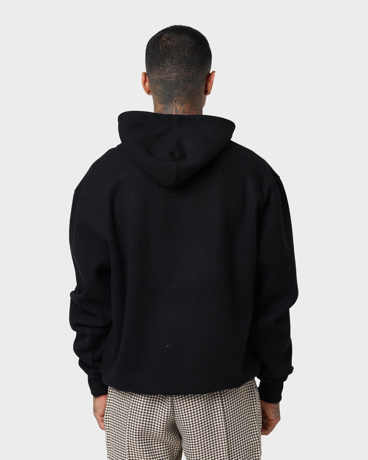 Stock autumn season Honor The Gift Howard Knit Hoodie Black