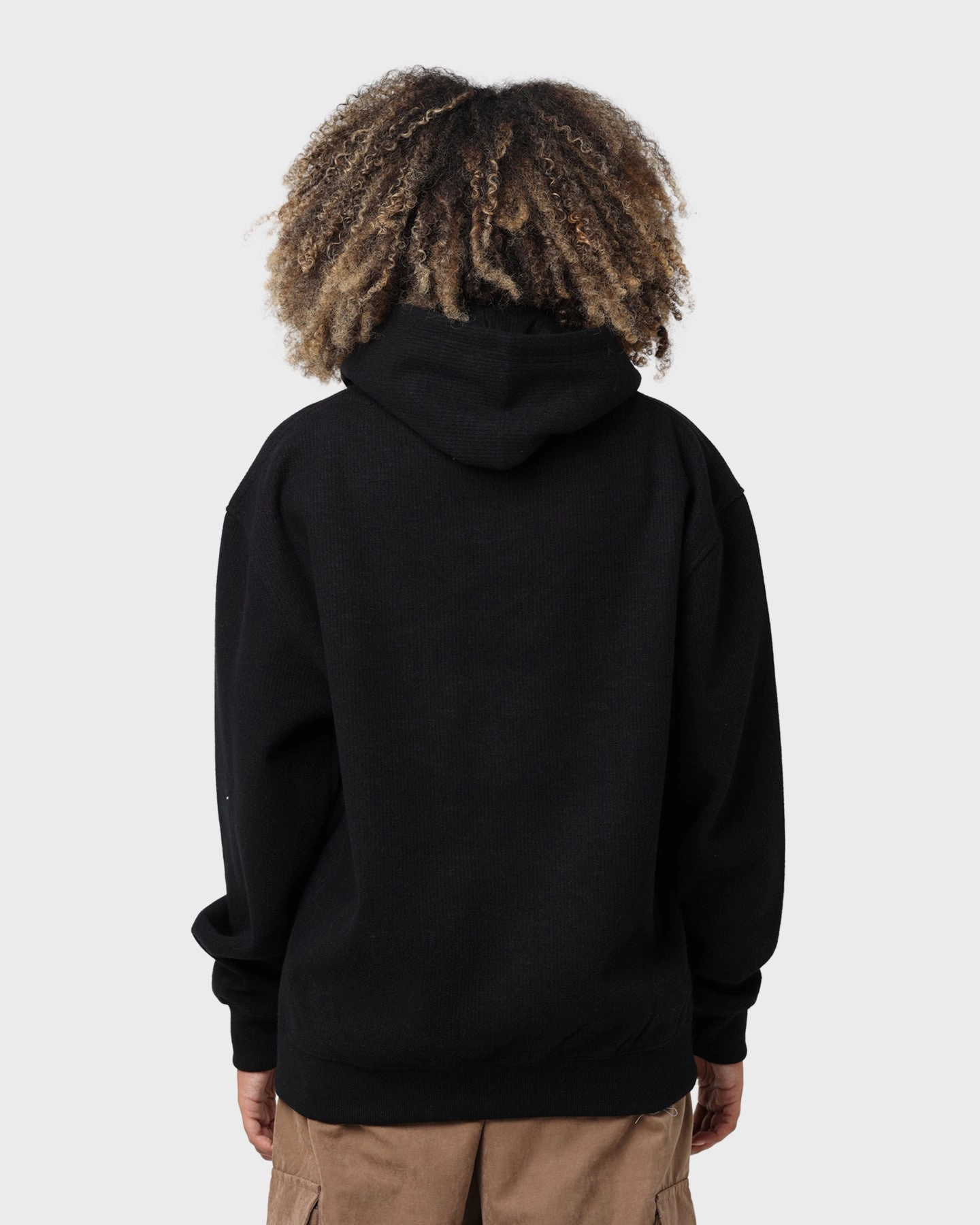 Foundation Cooperate Honor The Gift Howard Knit Hoodie Black