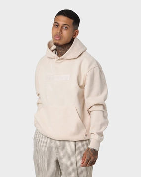Honor The Gift Howard Knit Hoodie Cream Reflective accents