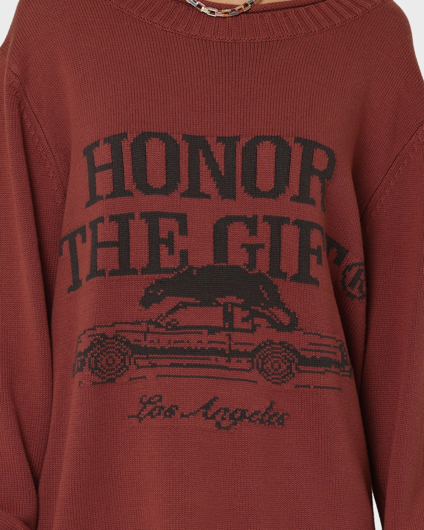 Honor The Gift HTG Pack Sweater Hickory Knitwear Essential Snuggle Comfort