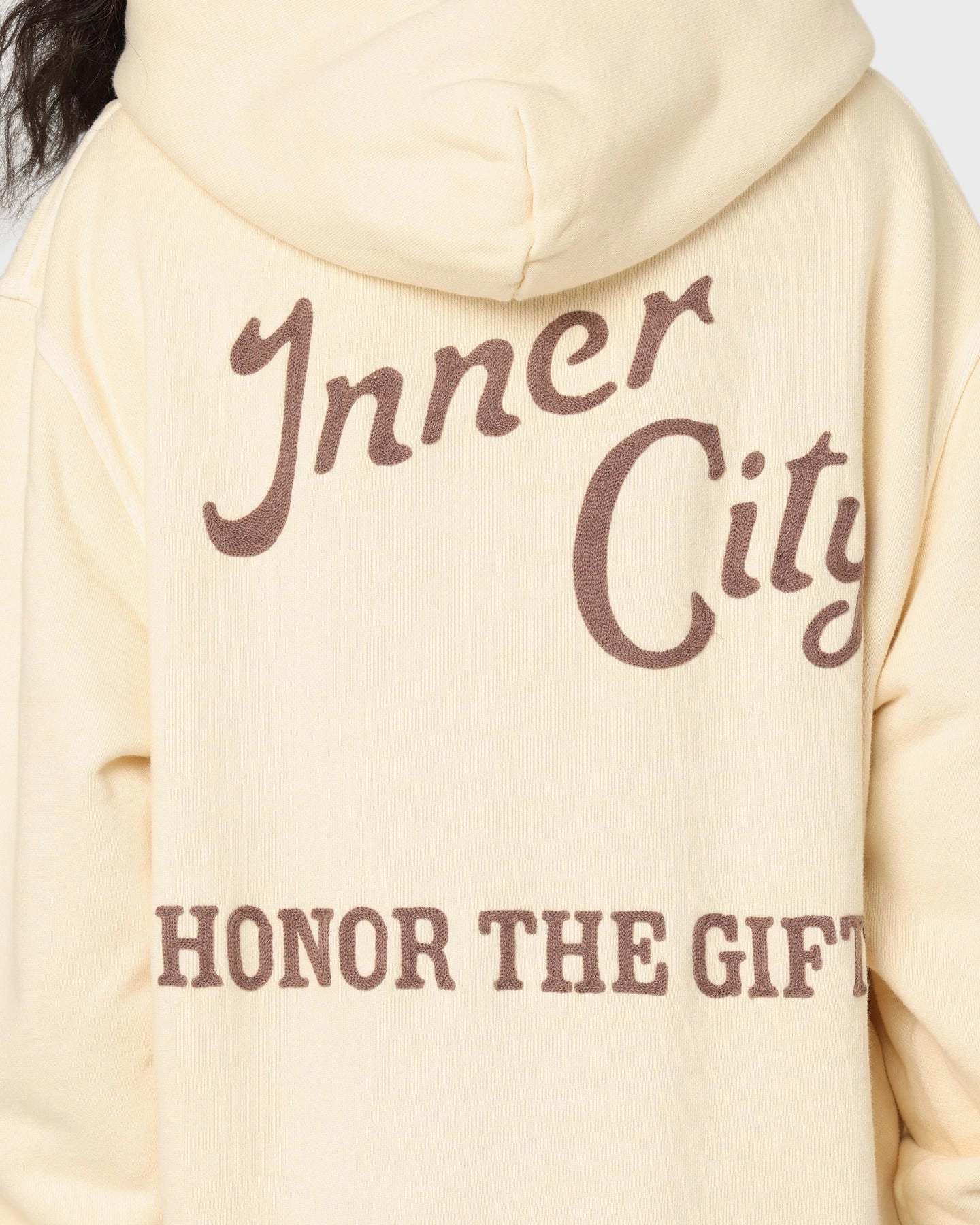 Honor The Gift Neighborhood Hoodie Cream Status