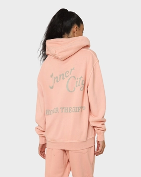 Hooded Version OversizedFit Honor The Gift Neighborhood Hoodie Peach