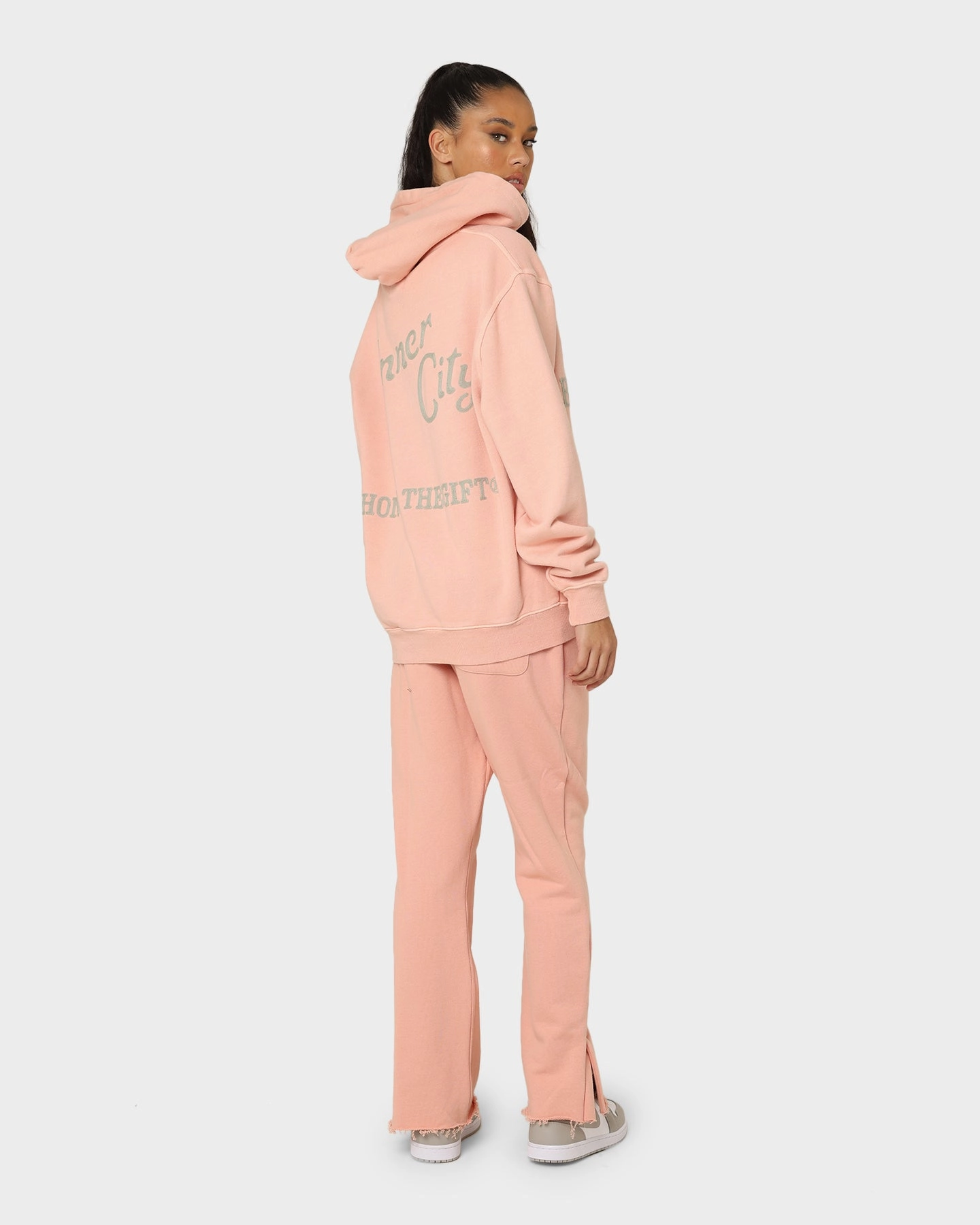 Focus Honor The Gift Neighborhood Hoodie Peach