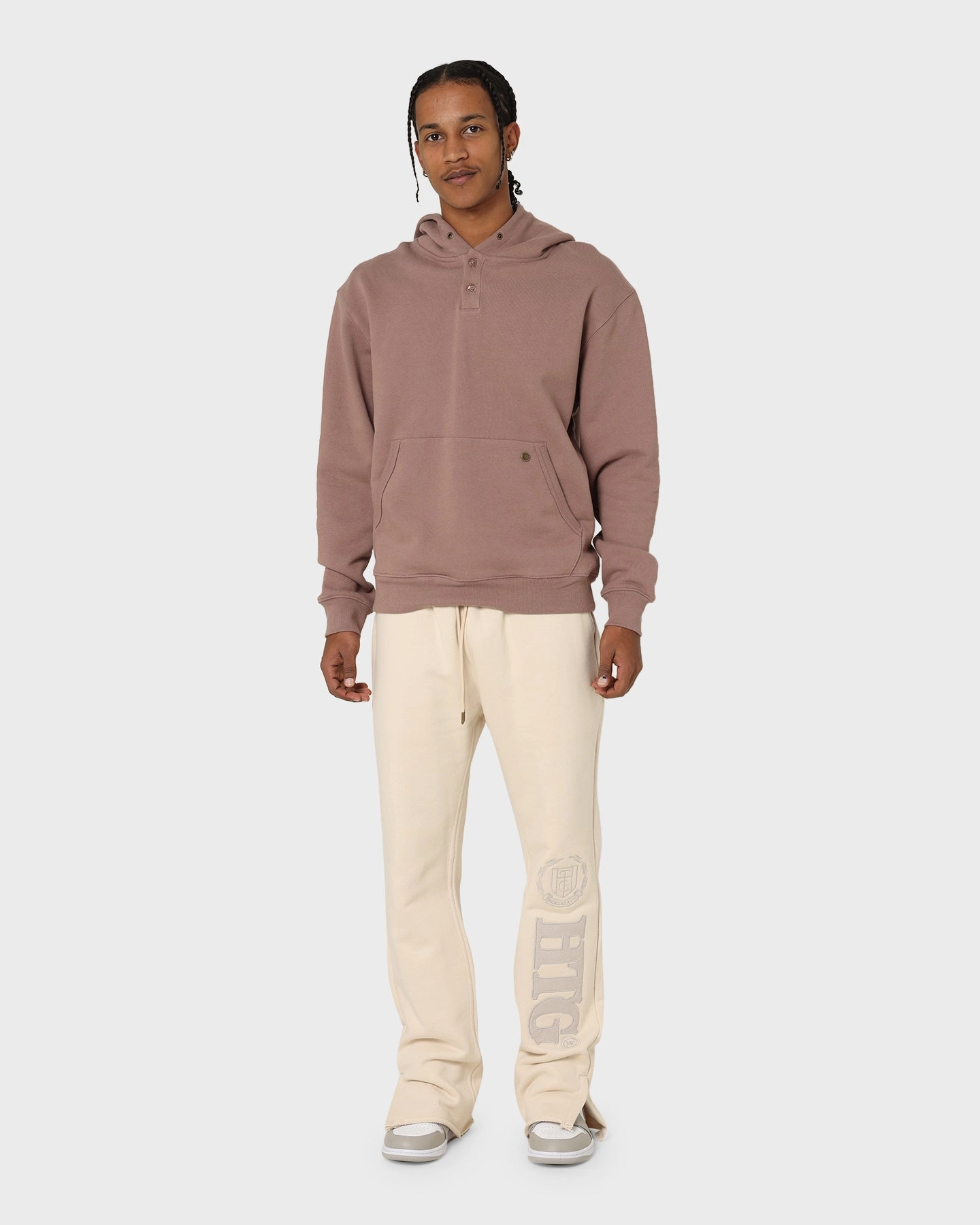 Fearlessness Honor The Gift Noble Hoodie Hickory