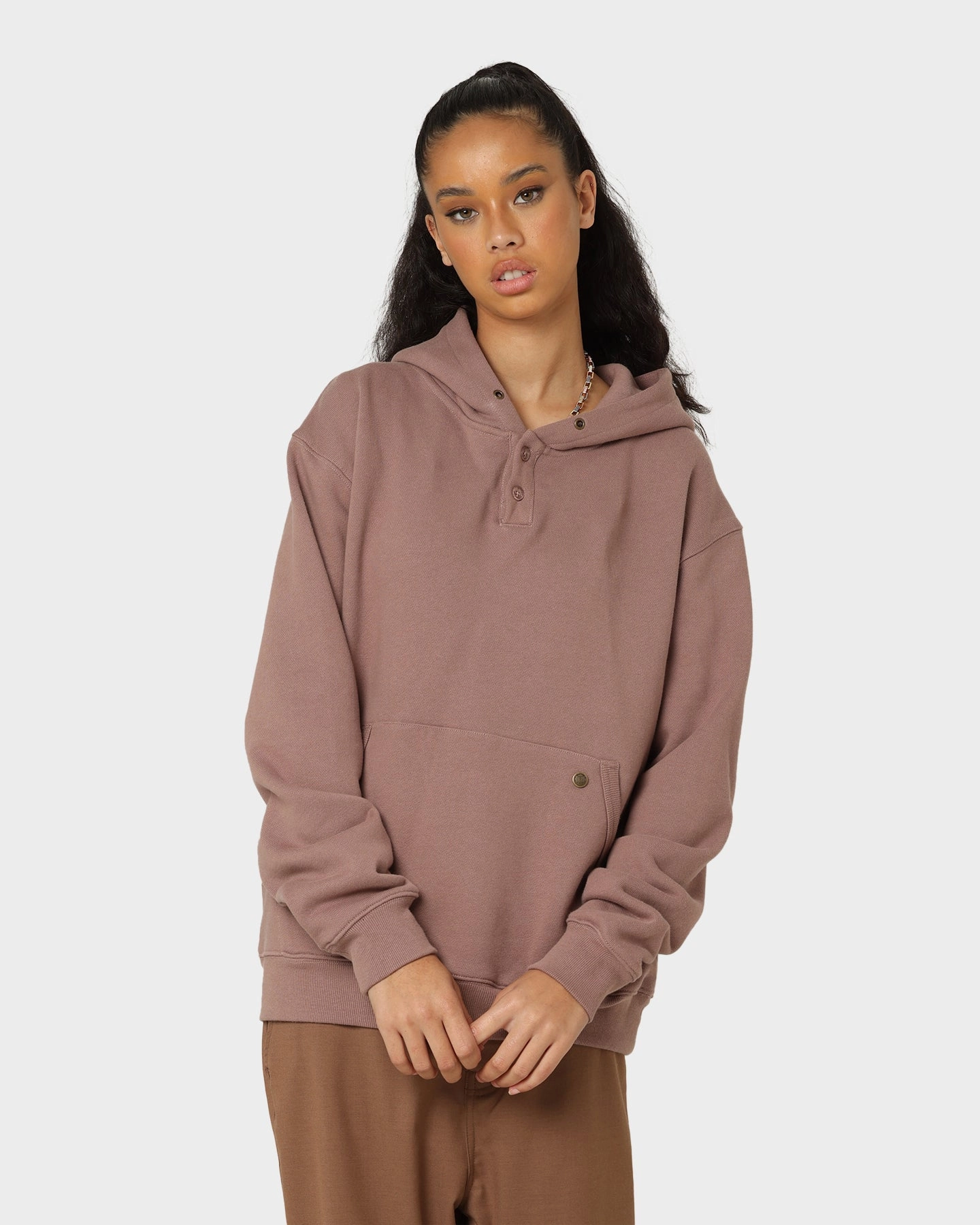 Honor The Gift Noble Hoodie Hickory age - appropriate