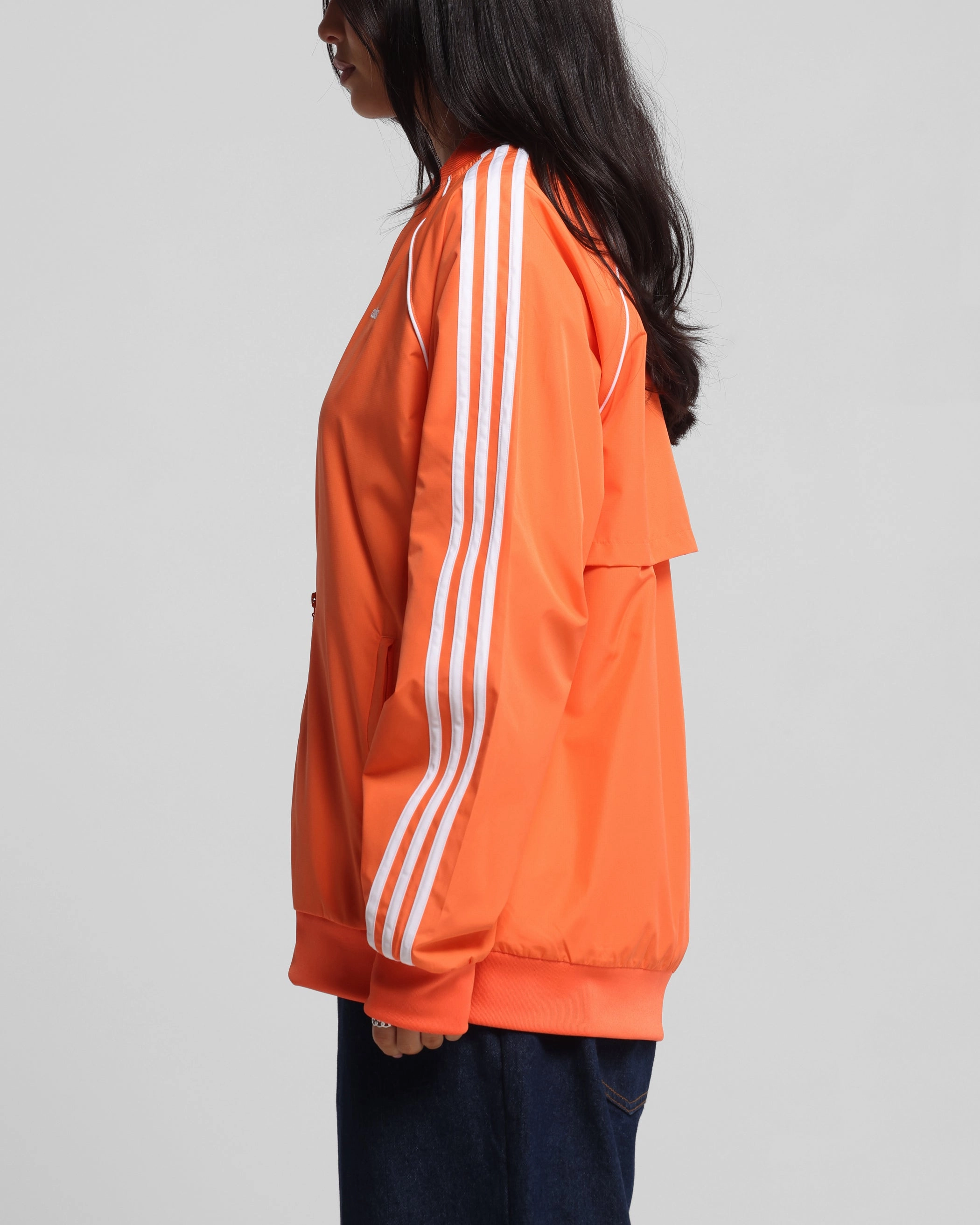 Adidas Archive Track Jacket Orange fishermen Protective Style