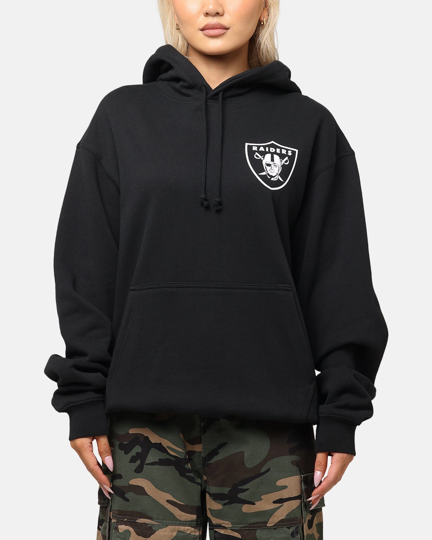 Majestic Athletic Las Vegas Raiders Acland Hoodie Black type Recommendation