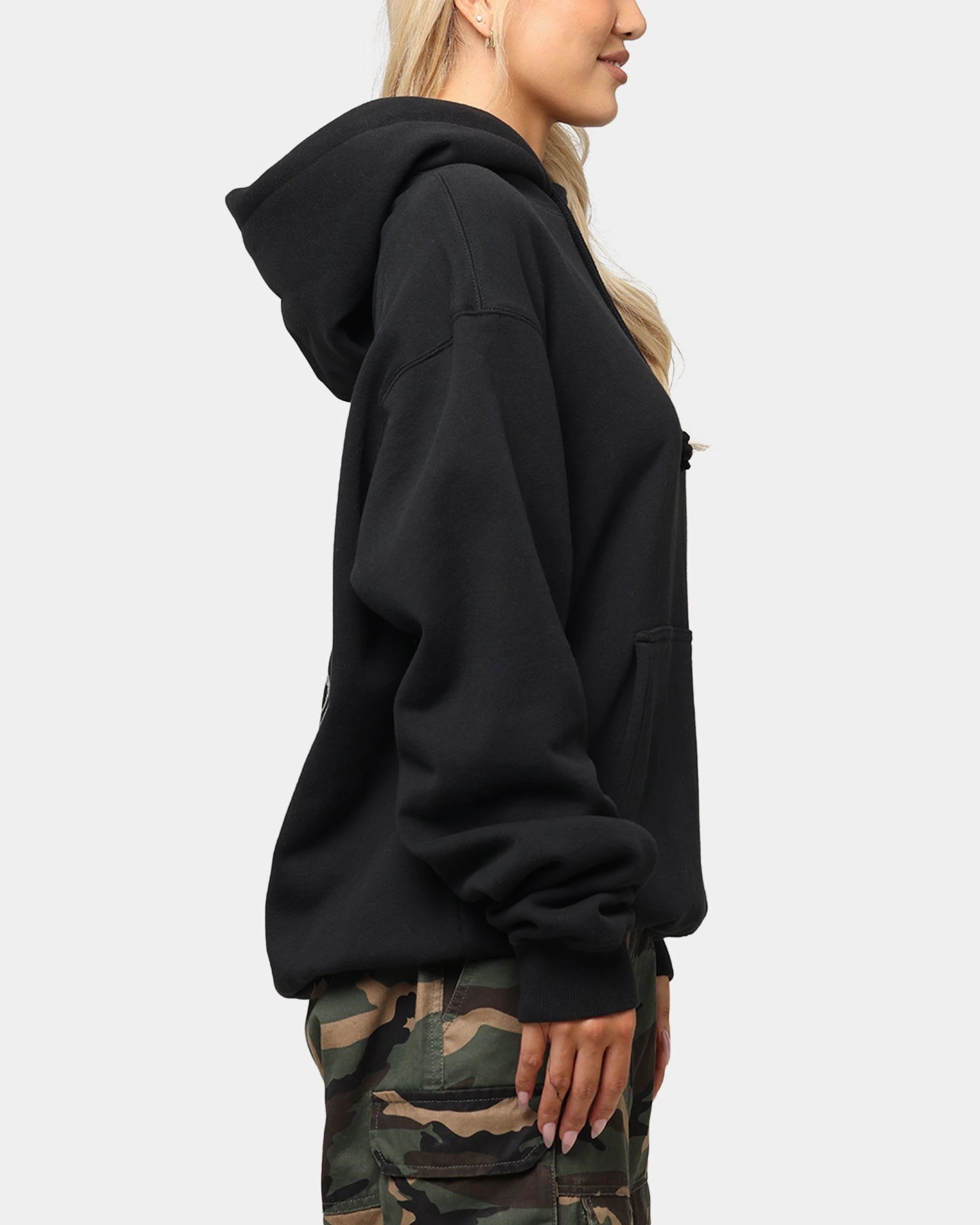 Warm Celebrate Majestic Athletic Las Vegas Raiders Acland Hoodie Black