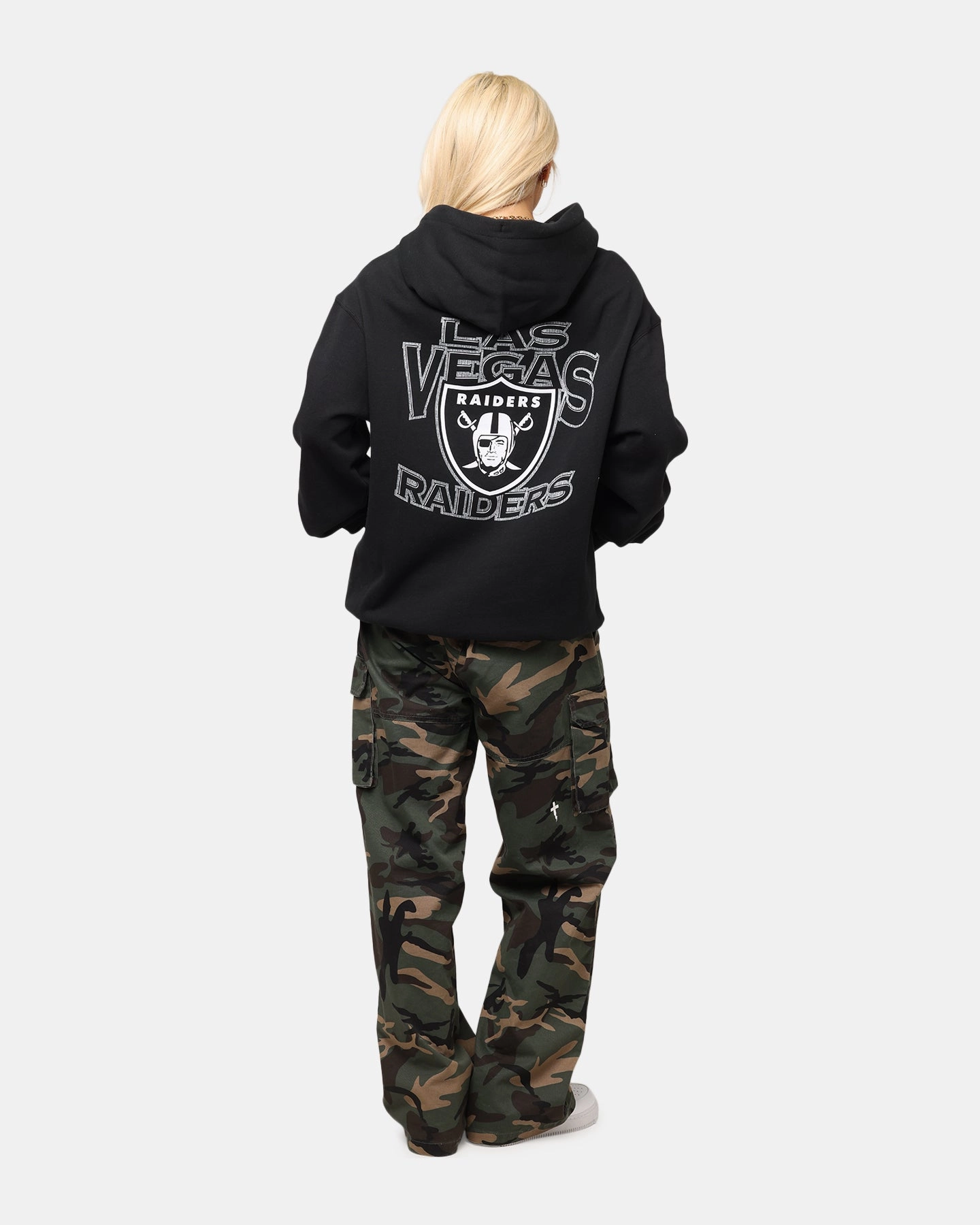 Majestic Athletic Las Vegas Raiders Acland Hoodie Black Recharge