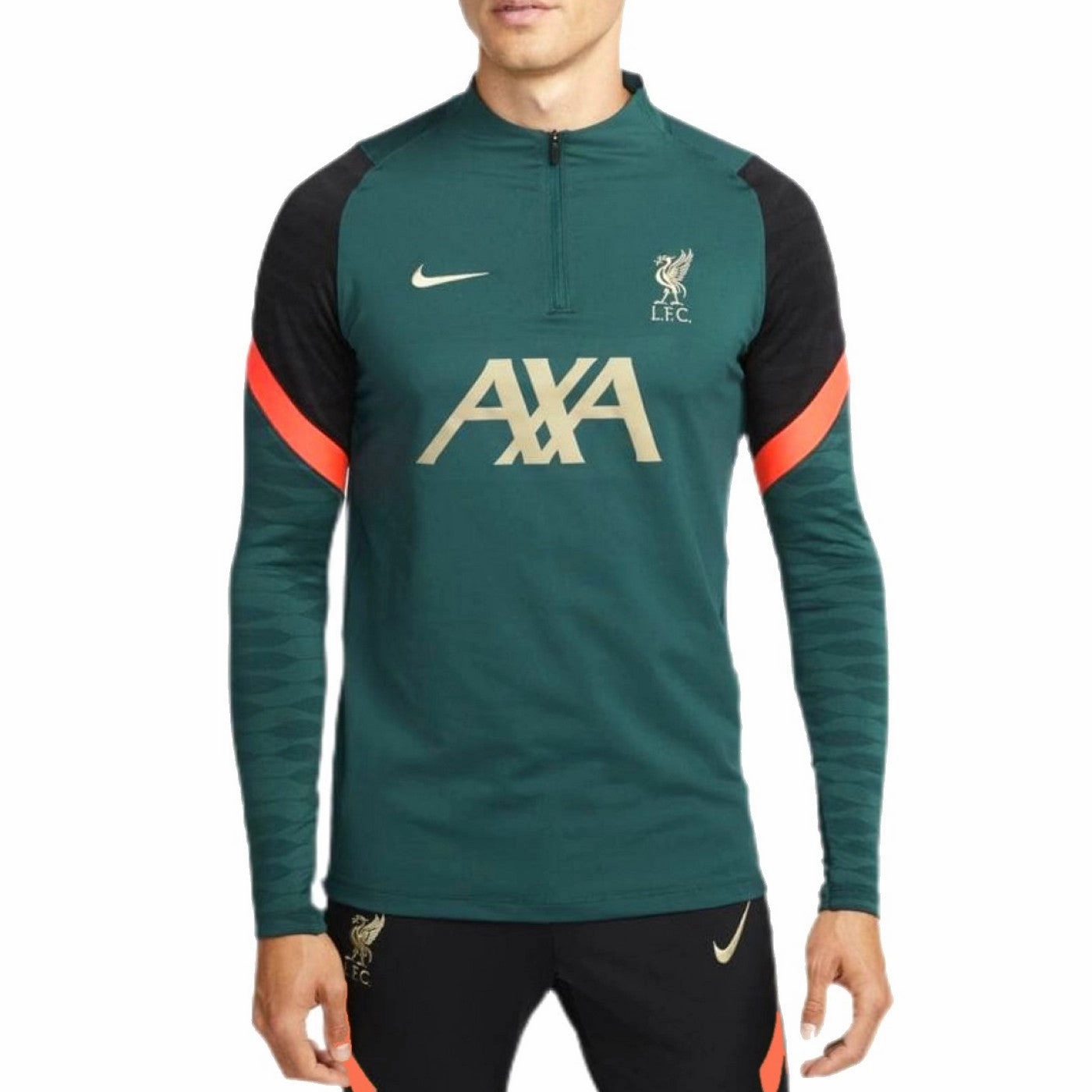 Liverpool FC training technical Soccer tracksuit UCL 2021/22 - Nike PressureDistributingPads