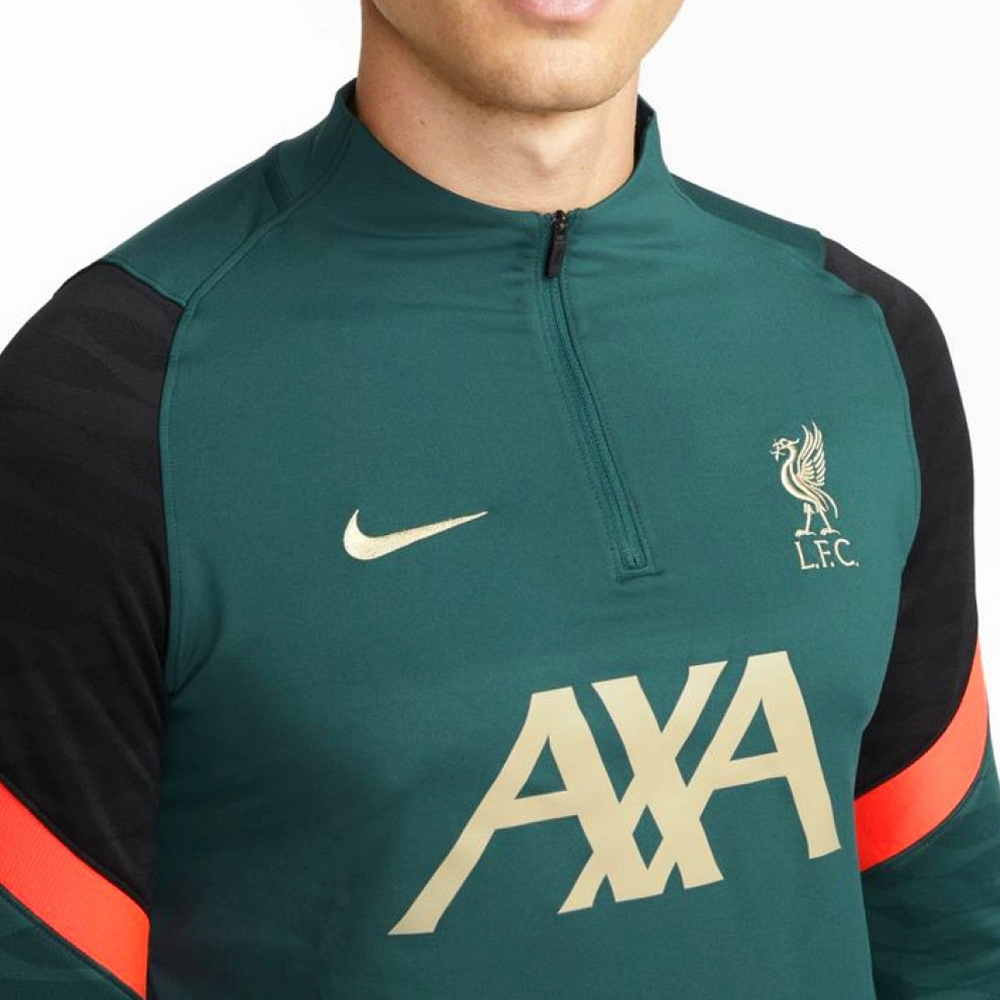 Wrinkle-Free Liverpool FC training technical Soccer tracksuit UCL 2021/22 - Nike