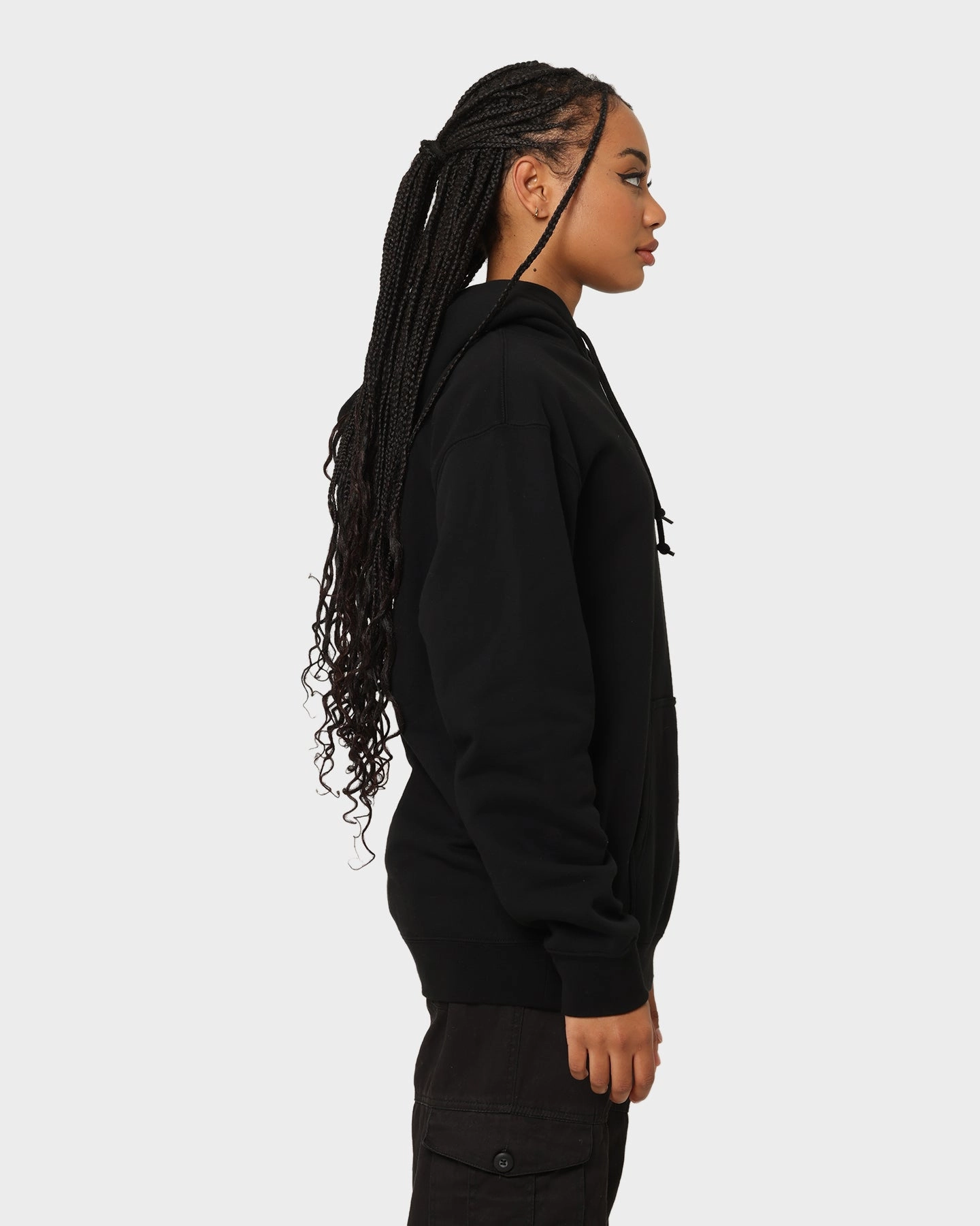HUF Amazing H Pull Over Hoodie Black Work Ready