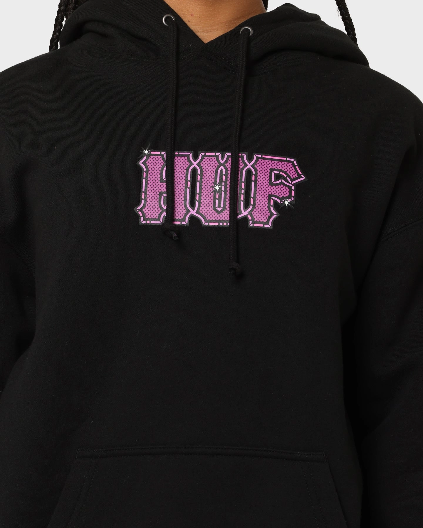 Toothbrush Flexible Cuff HUF Amazing H Pull Over Hoodie Black