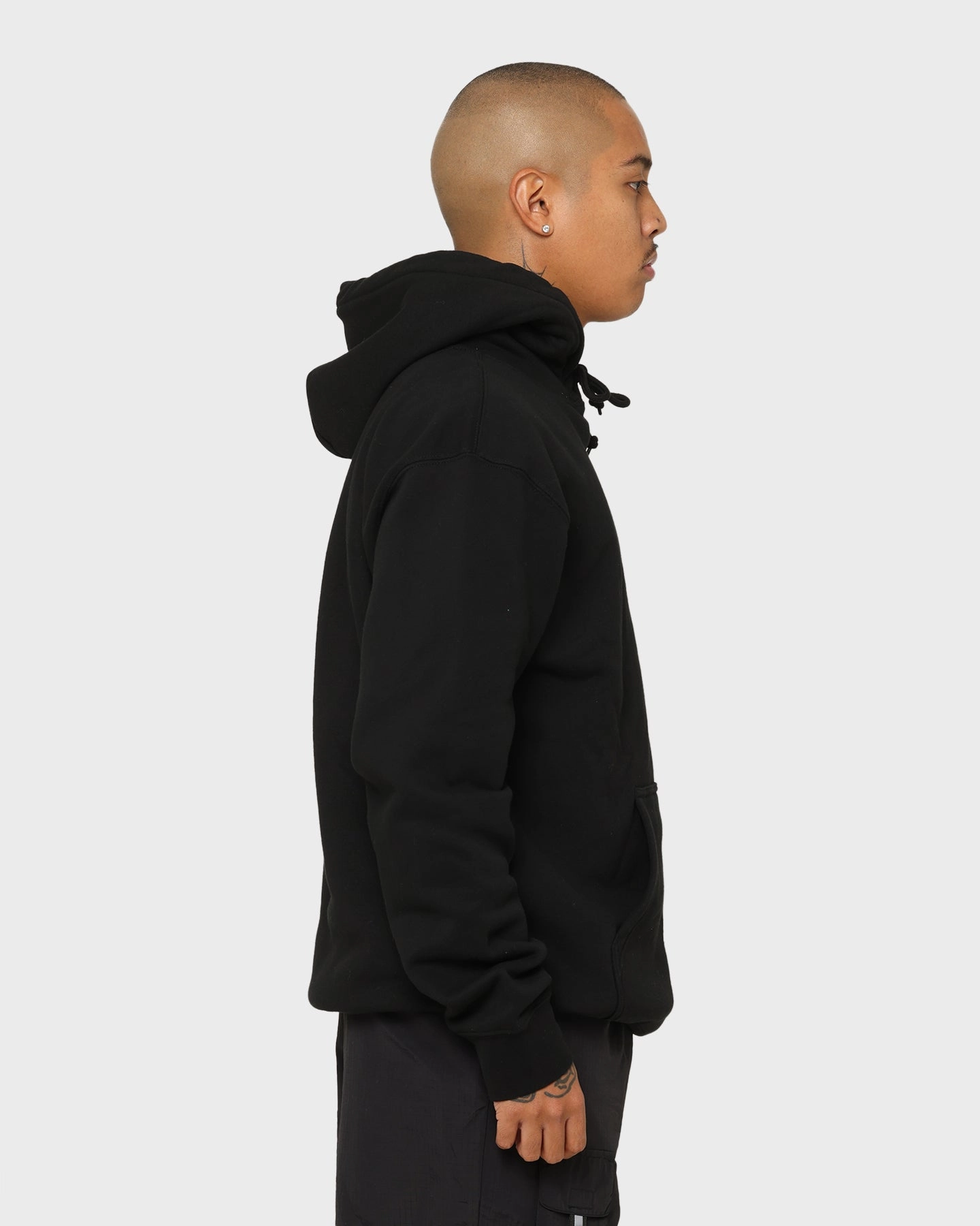 HUF Amazing H Pull Over Hoodie Black moonlight Dry
