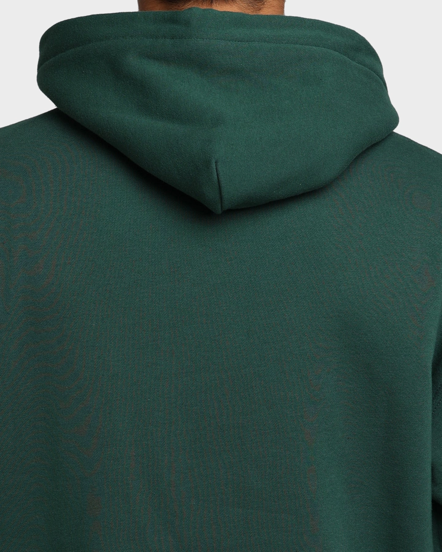 HUF Crackerjack Hoodie Forest Green Cream Compromise