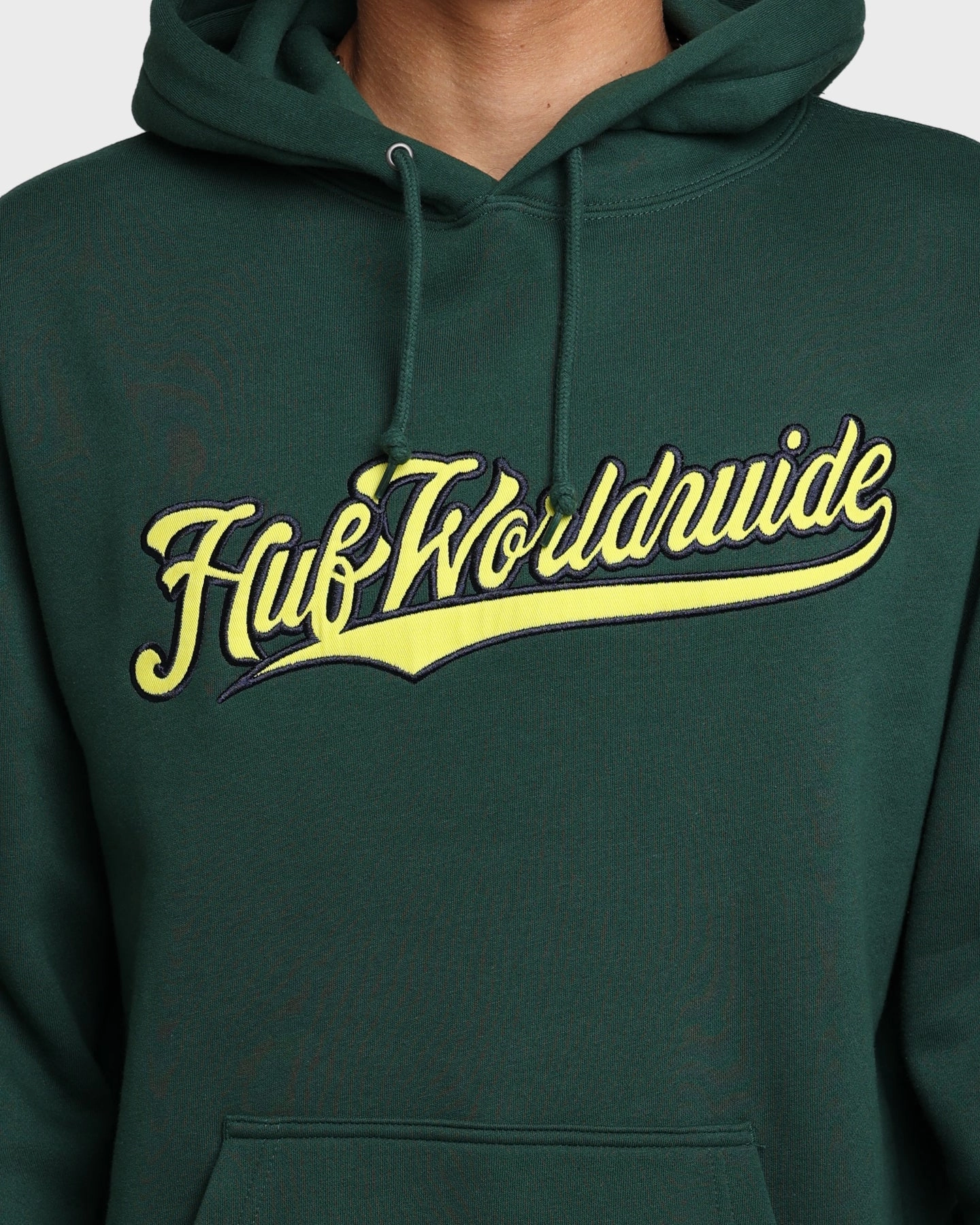 Thermoregulating Technology HUF Crackerjack Hoodie Forest Green