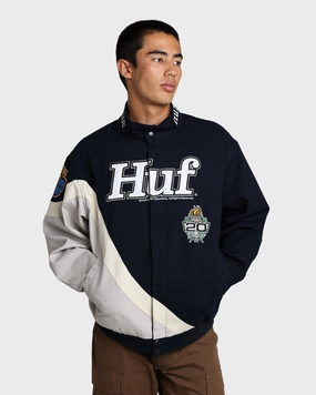 HUF Daytona Jacket Indigo Collectible Weight Distribution System