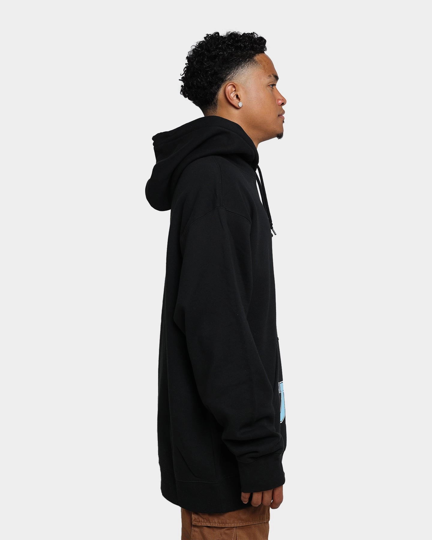 Outdoor Activity HUF Draft Pick Pullover Hoodie Black
