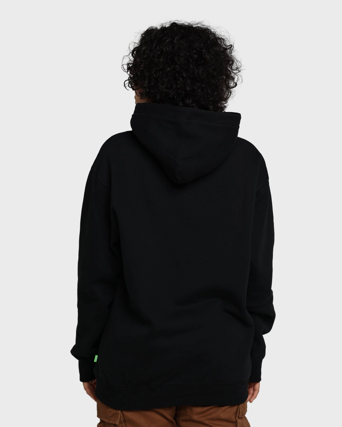 Defend HUF Draft Pick Pullover Hoodie Black
