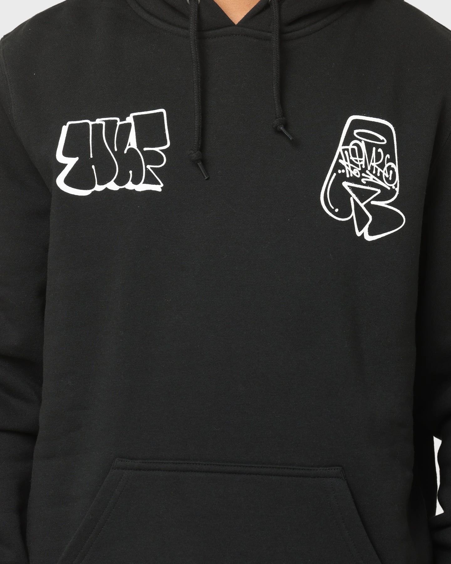 HUF Remio Pullover Hoodie Black Cozy Outerwear