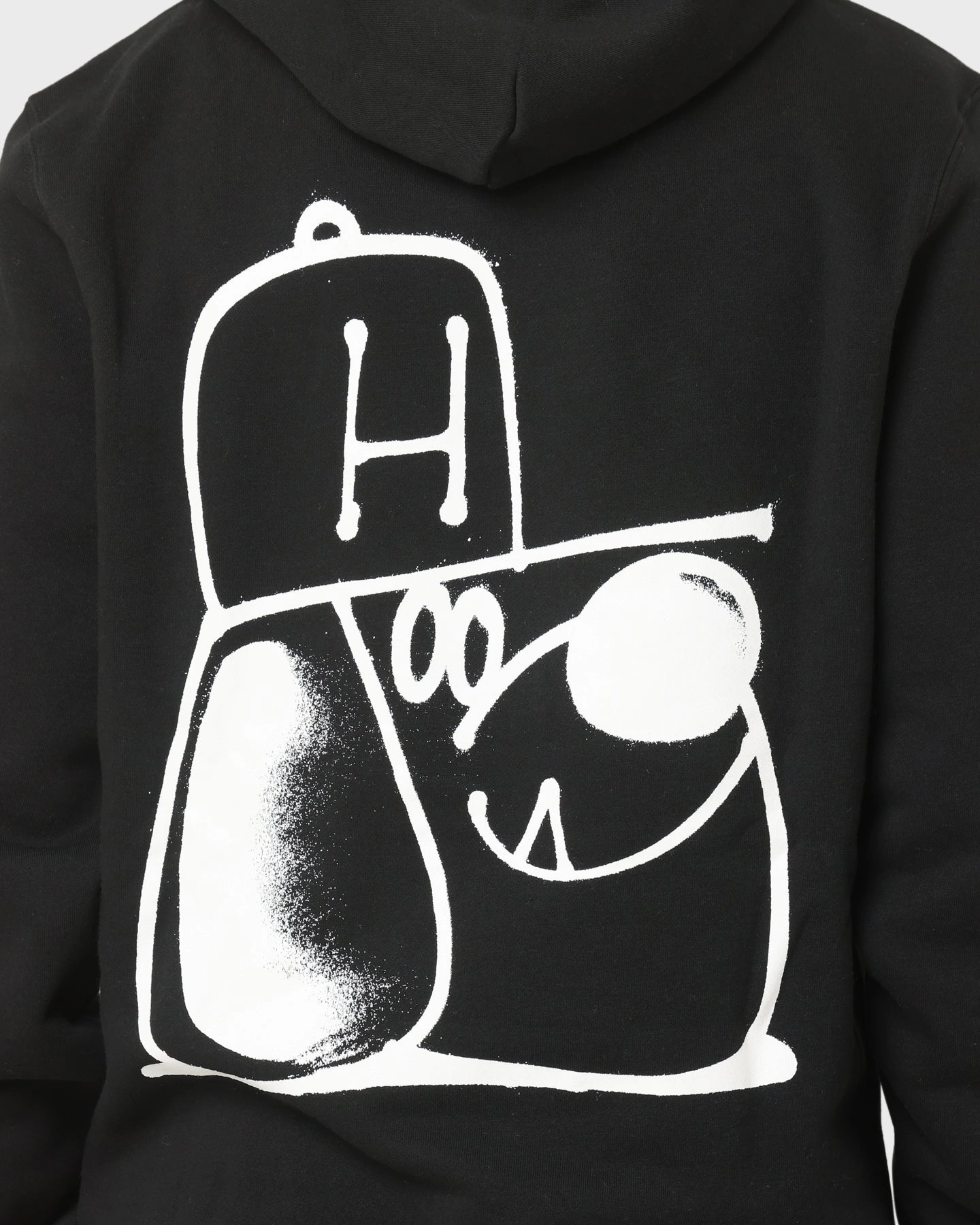 HUF Remio Pullover Hoodie Black Indoor Practical Wear
