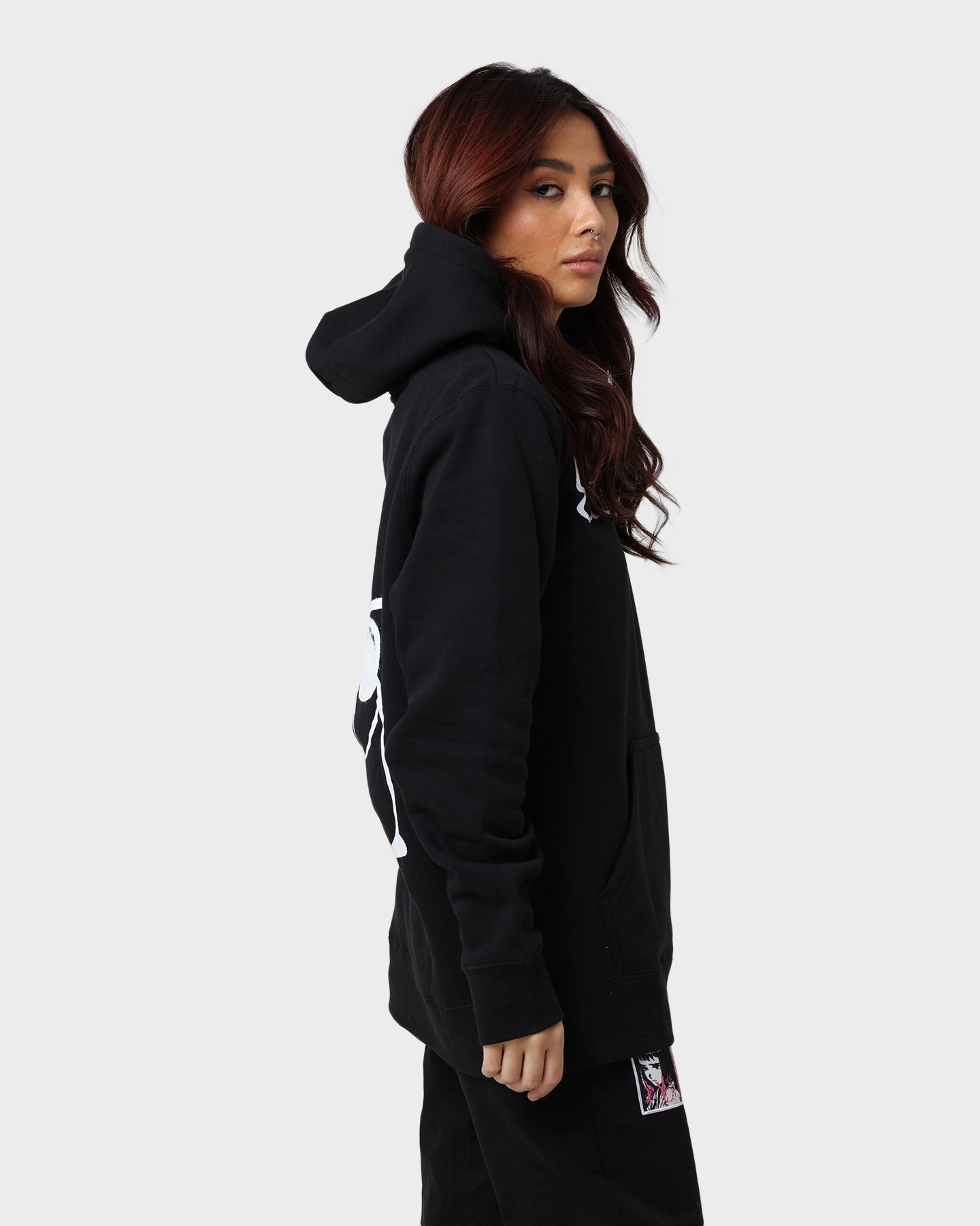 HUF Remio Pullover Hoodie Black Fast Wear
