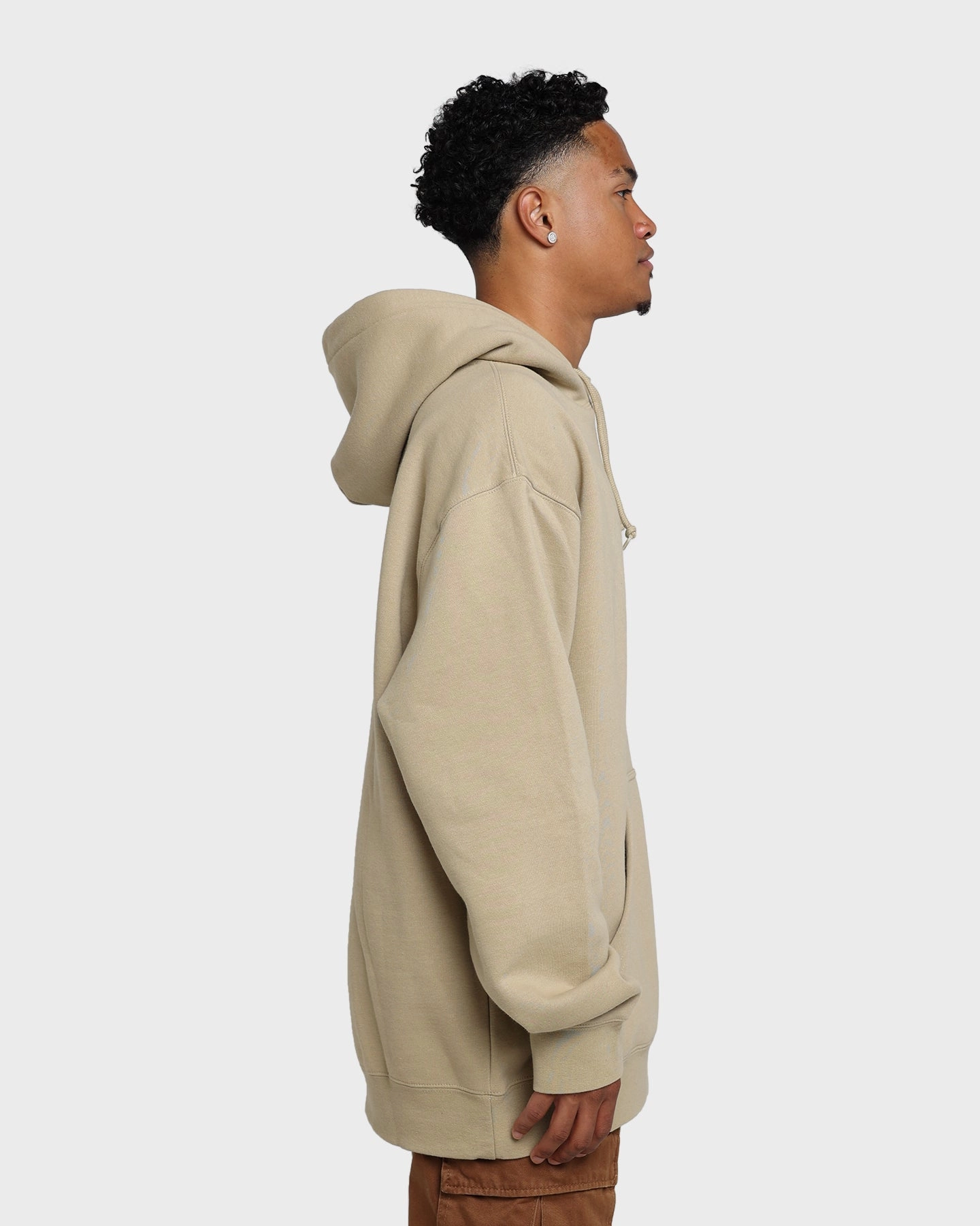 Hope HUF Righteous Pullover Hoodie Tan