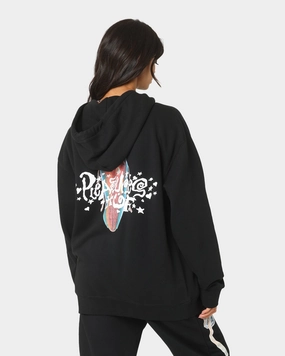Storage Soft Shell HUF X Pleasures Beetle Pullover Hoodie Black