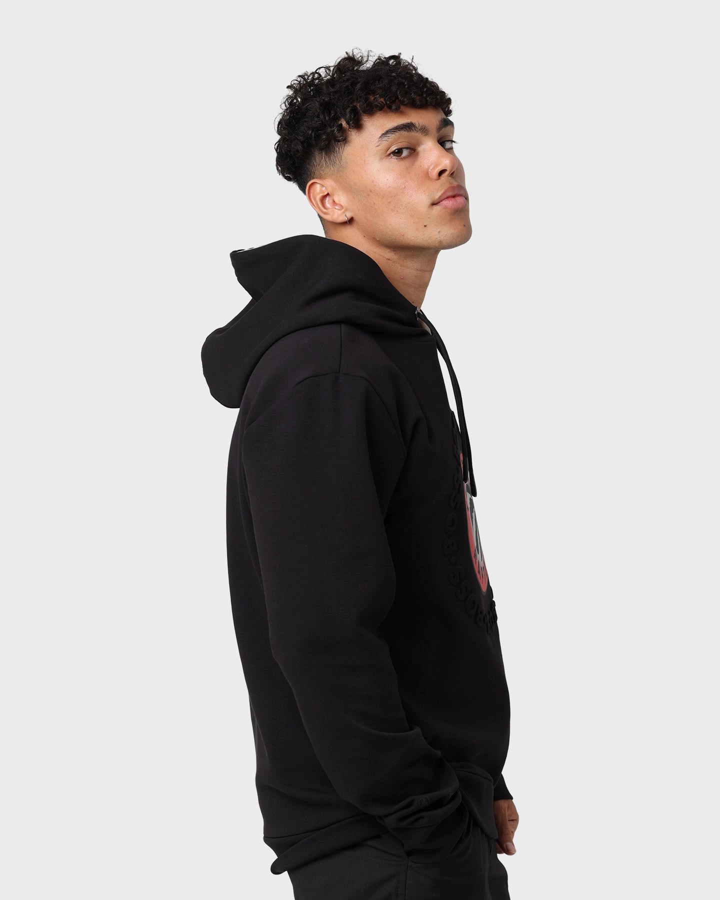 Hugo Boss Hugo Boss X NBA Basic Toronto Raptors Hoodie Light Beige Eyeshadow