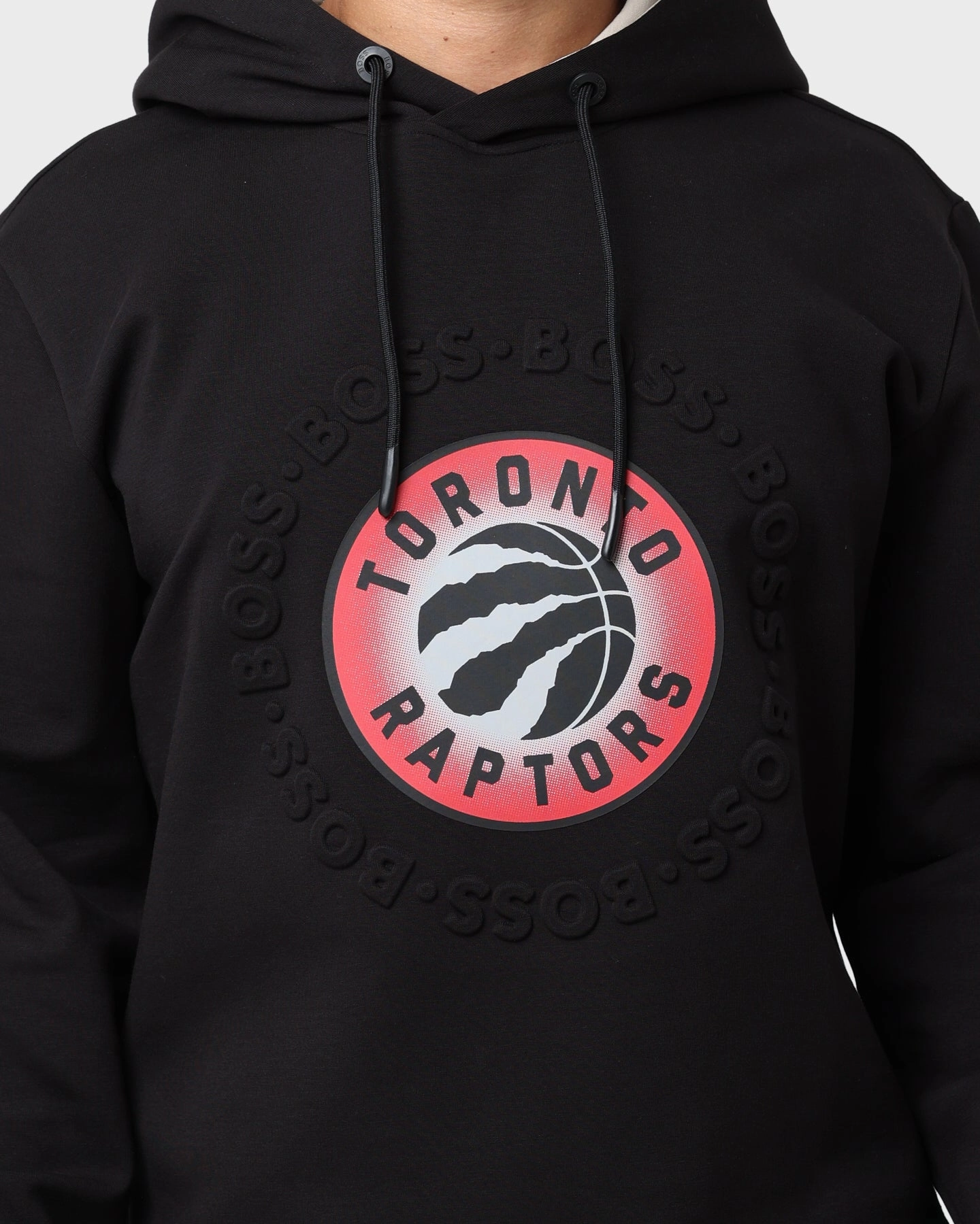 solo travel Ring Hugo Boss Hugo Boss X NBA Basic Toronto Raptors Hoodie Light Beige