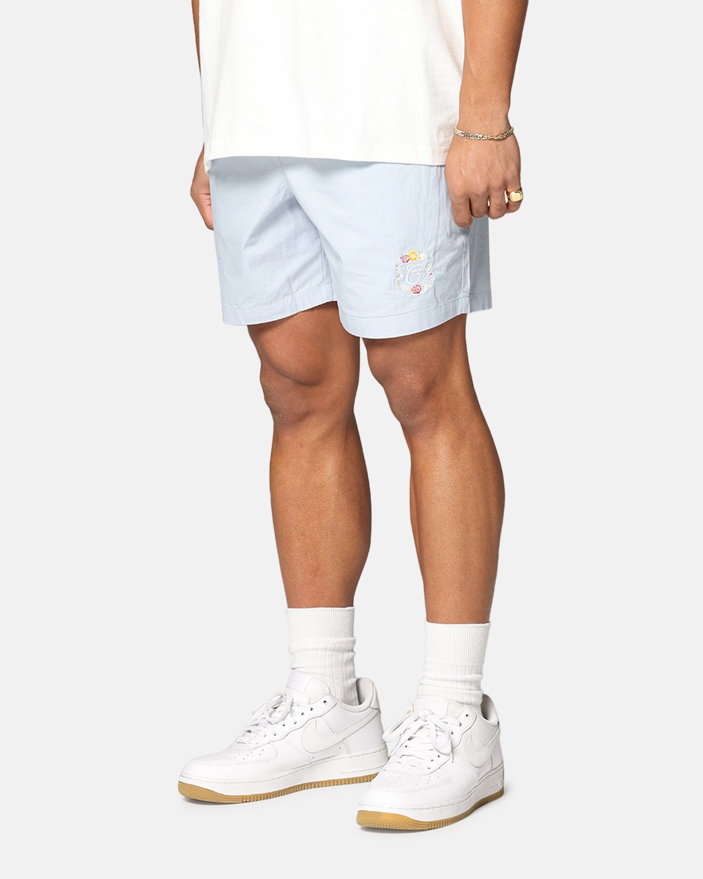 Machine-washable Relaxed Movement Carr?? Club Carr?? Shorts Dirty Blue