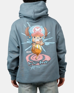 Waterproof Protection Construct Hypland X One Piece Chopper Splatter Hoodie Blue