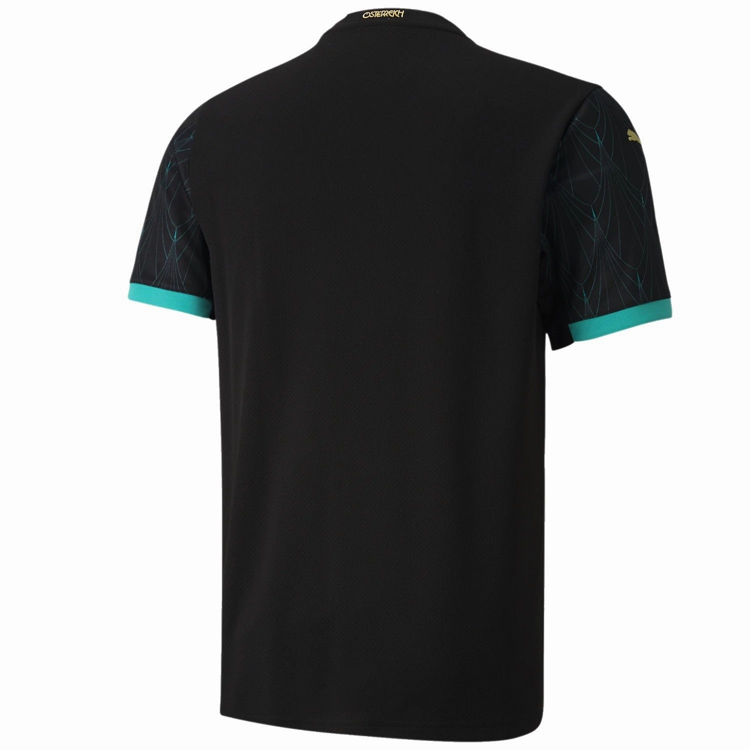 Austria national team Away soccer jersey 2020/21 - Puma entertainment LayeredTech