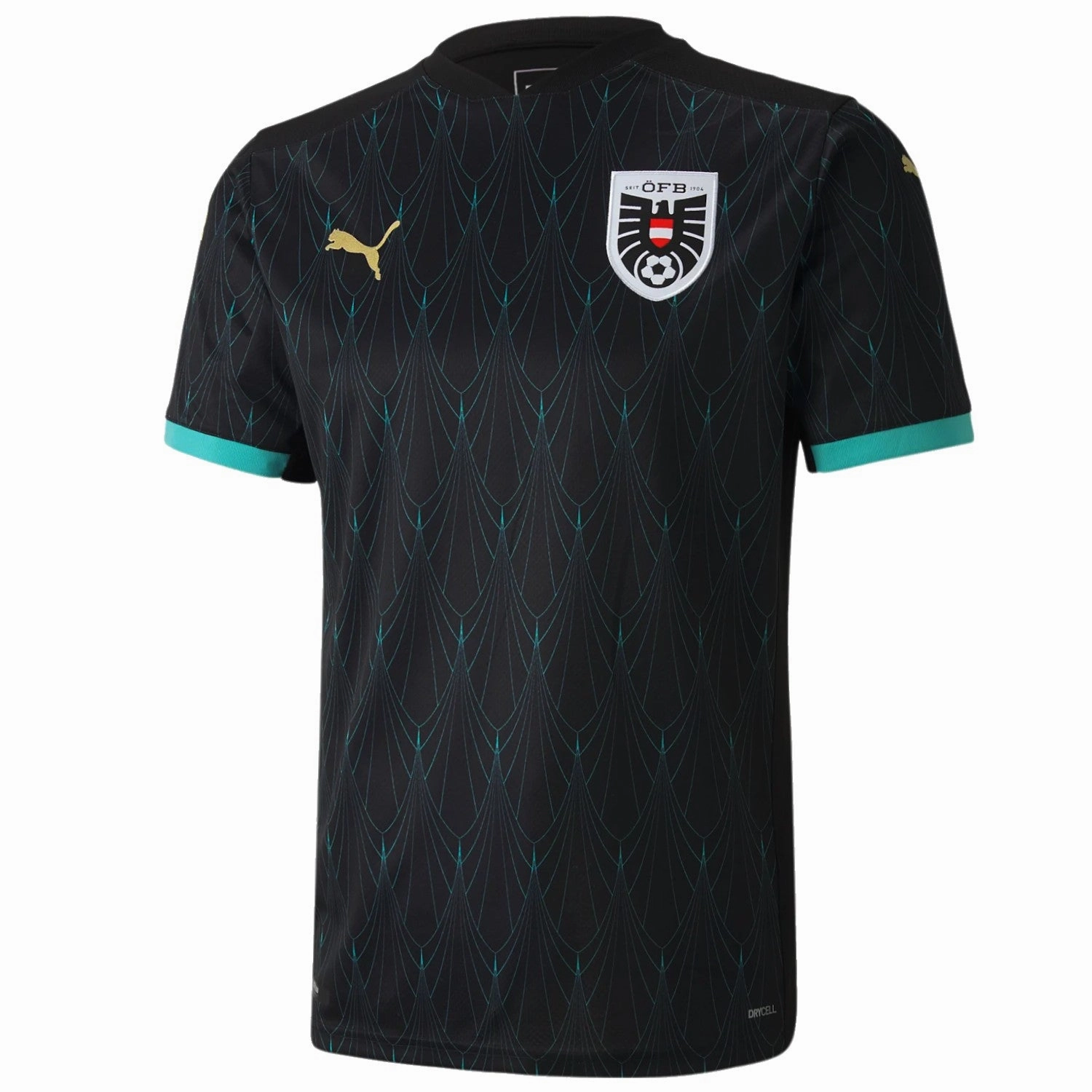 Austria national team Away soccer jersey 2020/21 - Puma AdjustableDrawstring