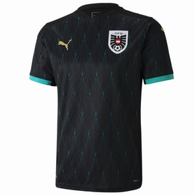 pattern timeless Austria national team Away soccer jersey 2020/21 - Puma