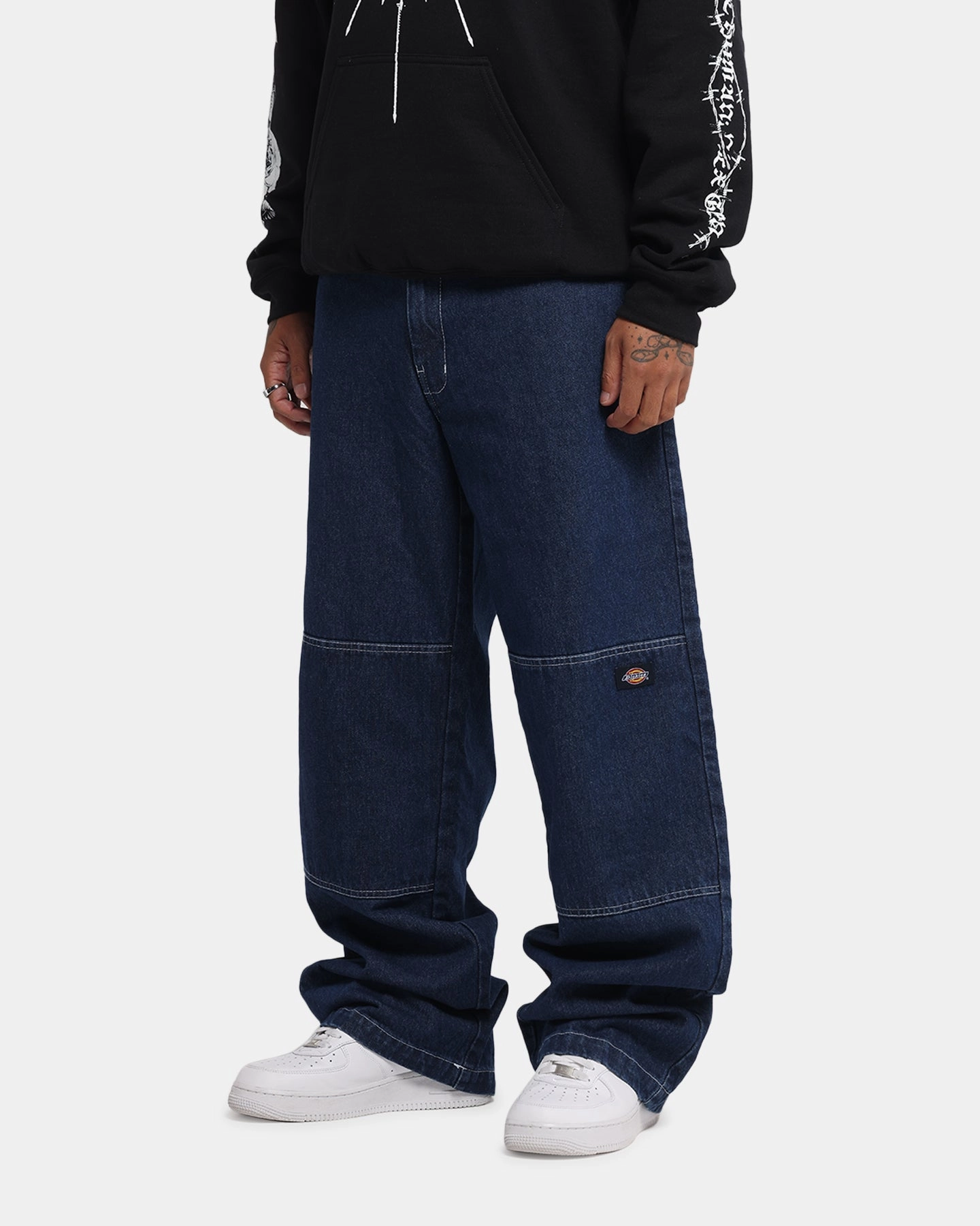 Dickies 82-283AU Denim Jeans Rinsed Indigo Ultra Soft Blend