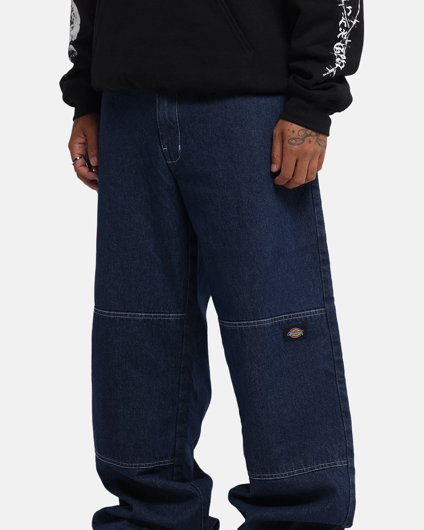 Dickies 82-283AU Denim Jeans Rinsed Indigo Active Comfort