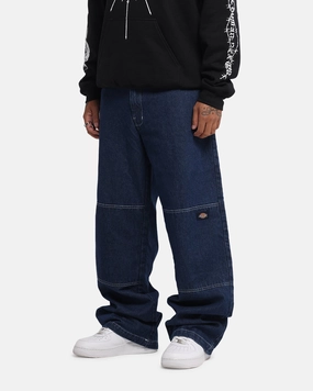 Dickies 82-283AU Denim Jeans Rinsed Indigo Ultra Soft Blend