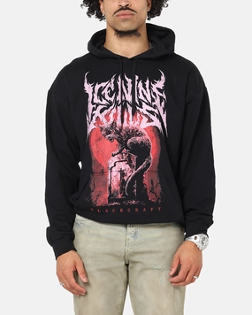 Ice Nine Kills Cat Tombstone Hoodie Black Skate Inspired Urban Outfit
