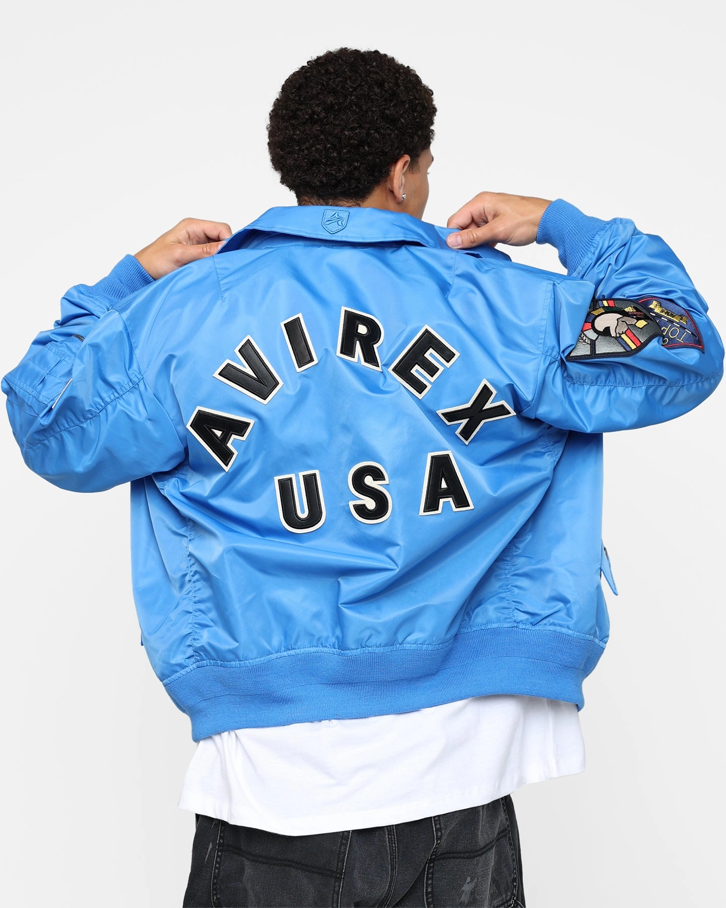 suitable for air sports Avirex CWU-45P Flight Jacket Super Sonic