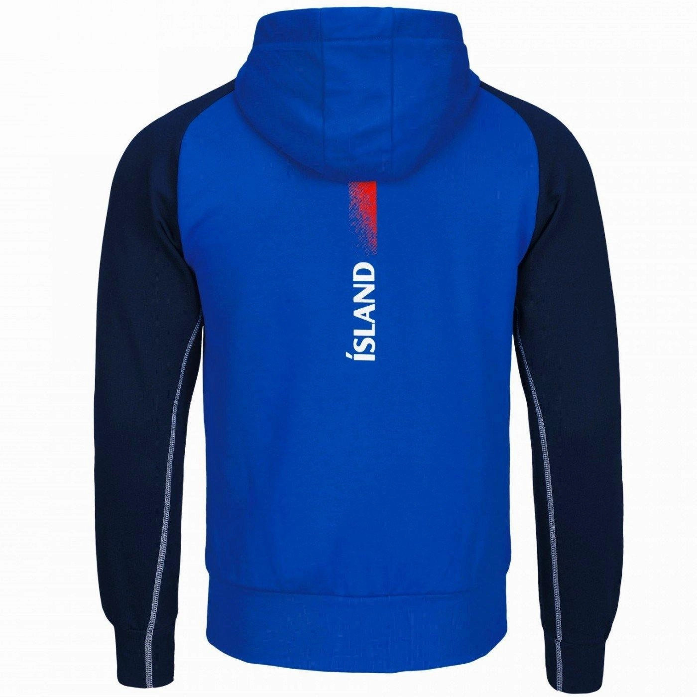 Work Wear Iceland World Cup Hooded Presentation Soccer Tracksuit 2018/19 - Errea