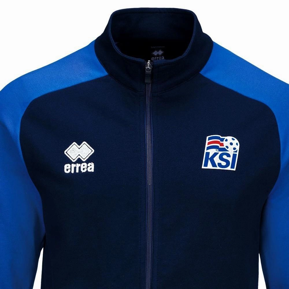 Iceland World Cup Presentation Soccer Tracksuit 2018/19 - Errea Endurance Activewear