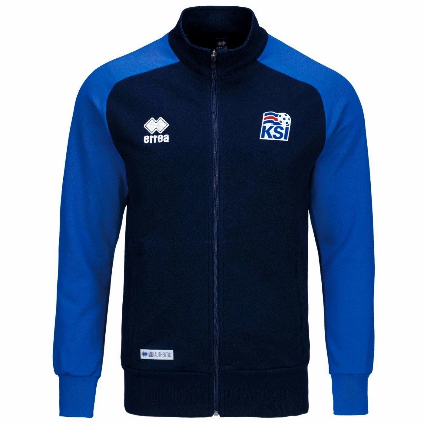 interest venue Iceland World Cup Presentation Soccer Tracksuit 2018/19 - Errea