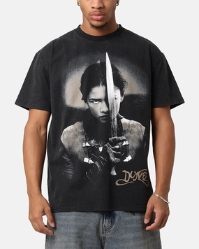 Daily Favorite SlimFitDesign Goat Crew X Dune Chani Heavy T-Shirt Vintage Black