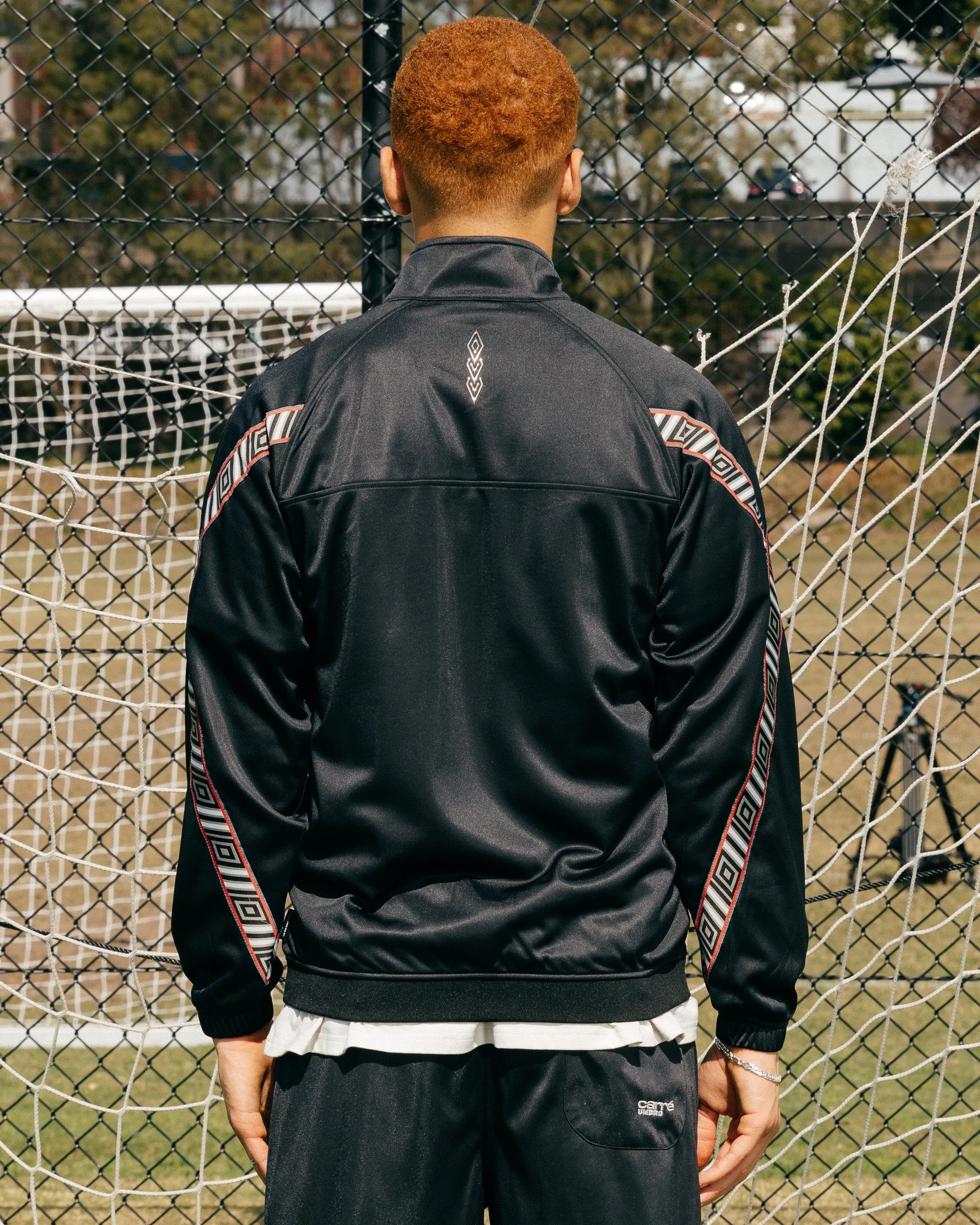 Carr?? X Umbro Unity Track Jacket Black Save Performance Ready